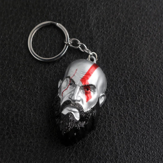 Llavero kratos (Metal)