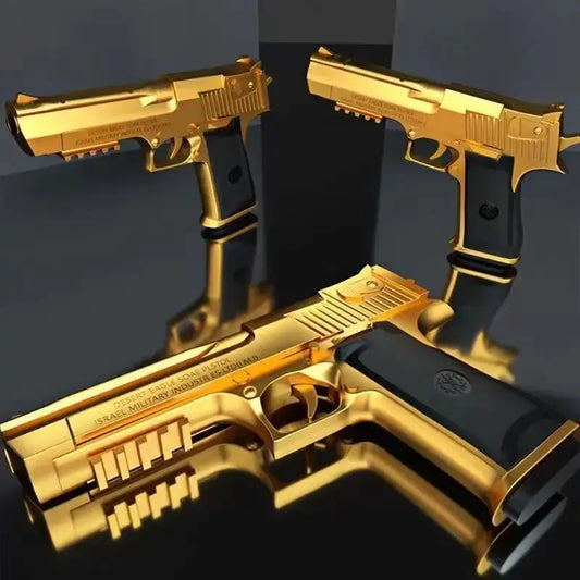 Pistola de oro