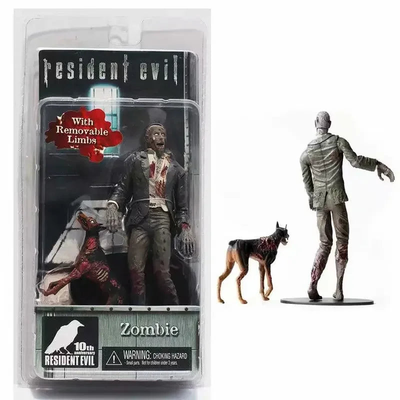 Figura Zombie + Perro